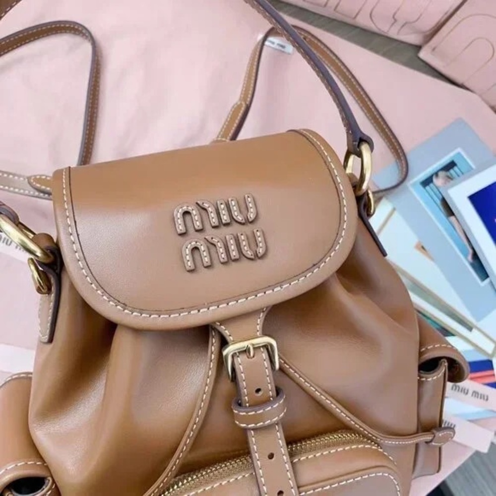 Miumiu preppy backpack - Picture 5 of 9